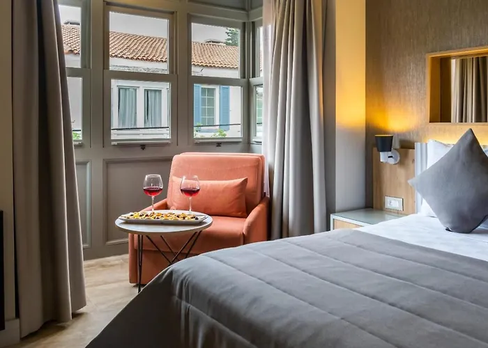 ホテル Ariel Alacati