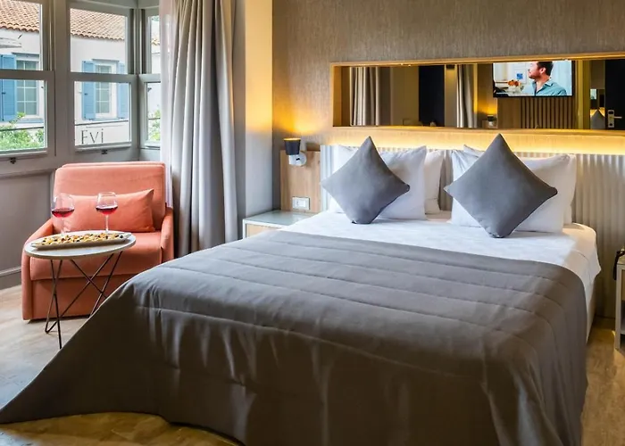 Ariel Alacati Hotel 3*